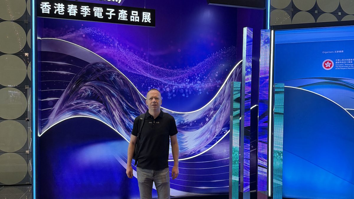Sejem Hong Kong Electronics Fair 2026