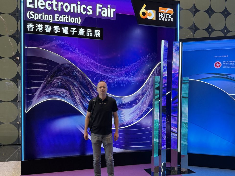 Sejem Hong Kong Electronics Fair 2026